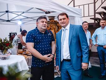 Фоторепортаж с открытия офиса в Краснодаре 23.07.2015